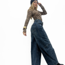 jeans modello balloon brooklyn